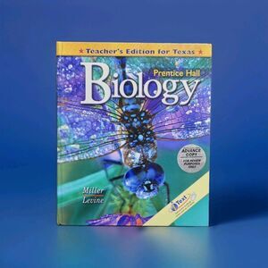 PRENTICE HALL BIOLOGY (TEACHER'S EDITION FOR TEXAS) By Ph.d. Kenneth R. Miller